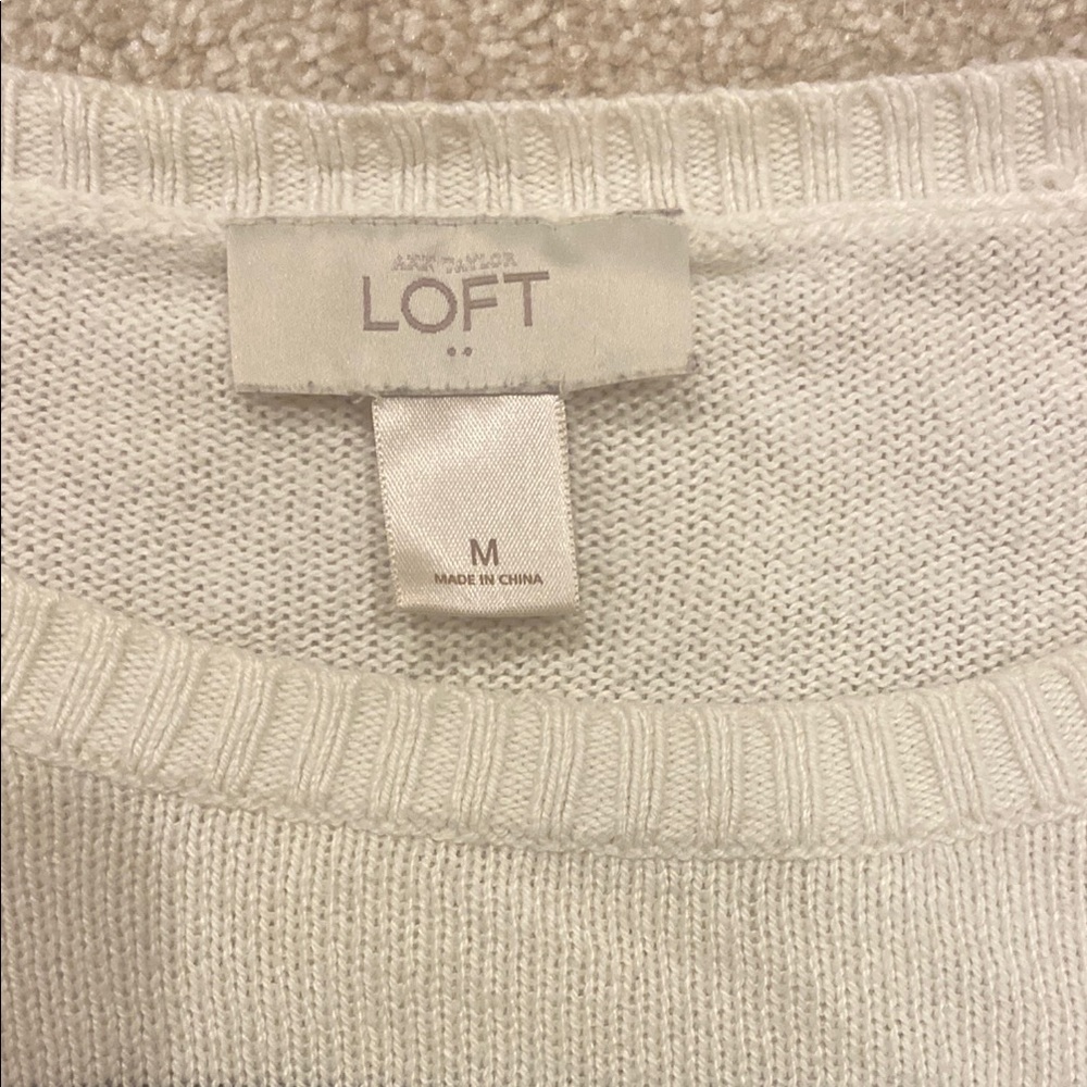 Loft Colorblock Sweater - Picture 3 of 5